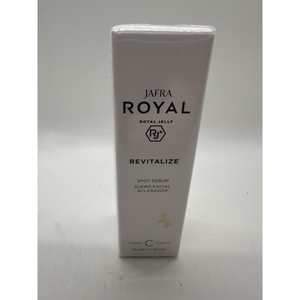 Jafra Royal Jelly Revitalize SPOT SERUM Vitamin C 1 Fl Oz. New In Box Sealed